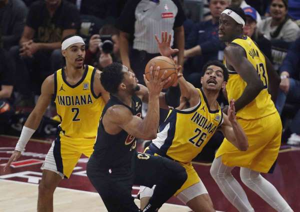 Indiana Pacers, Doğu Konferansı'nda finalde