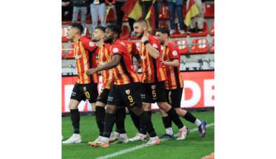 Kayserispor 11 sıraya yükseldi