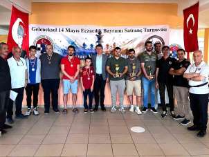Köyceğiz'deki Satranç Turnuvası, kıyasıya mücadeleye sahne oldu