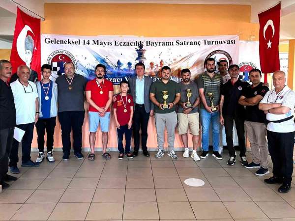 Köyceğiz'deki Satranç Turnuvası, kıyasıya mücadeleye sahne oldu