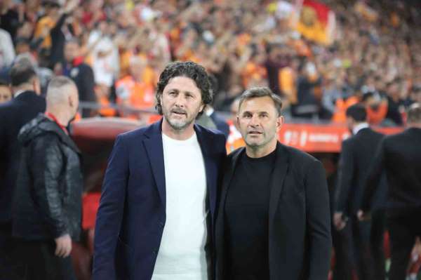 Okan Buruk'un, 2 Türkiye Kupası sevinci