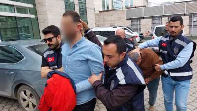 Samsun'da tefecilik suçundan 1 kişi tutuklandı, 2 kişiye adli kontrol