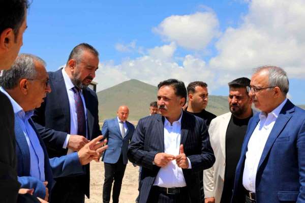 Vali Çiçek: 'İncesu OSB İltisak Hattı ekonomimize can suyu olacak'