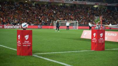 Ziraat Türkiye Kupası: Trabzonspor: 0 - Galatasaray: 1
