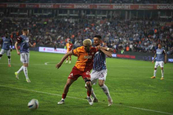 Ziraat Türkiye Kupası'nda şampiyon Galatasaray