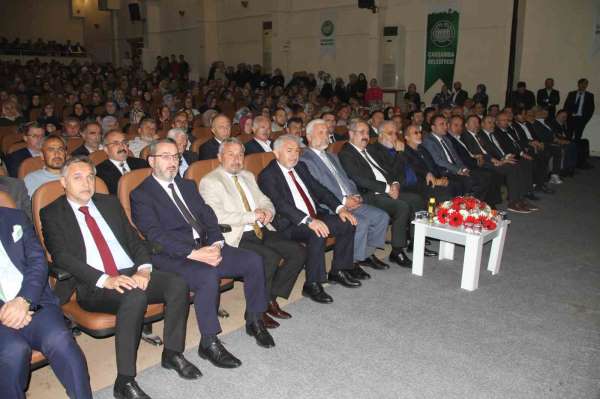 Çarşamba'da Mevlid-i Nebi Haftası'nda konferans düzenlendi