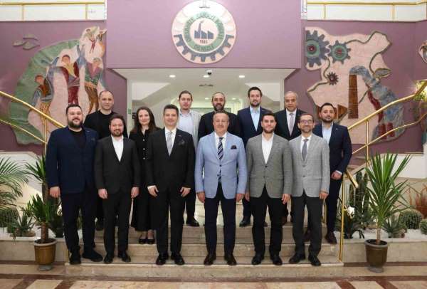 Denizli OSB Başkanı Yaymanoğlu; 'Senayimizin güçlü olması için çalışıyoruz'