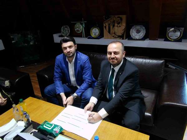 Hayat Hastanesi'nden Bursaspor'a destek ziyareti