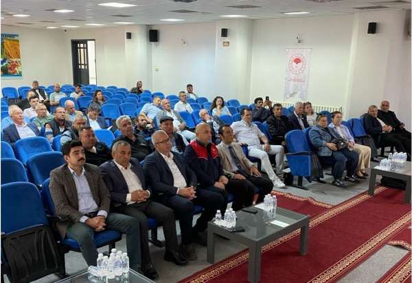 Kırklareli'nde tarımda hibe destekleri anlatıldı