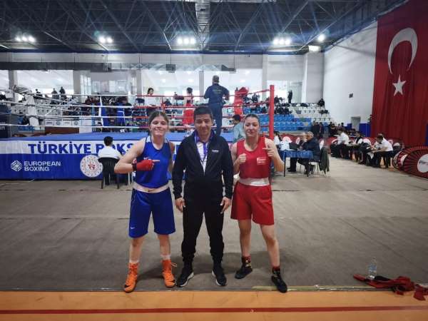 Kütahya Belediyespor'dan Türkiye Boks Şampiyonası'nda çifte başarı