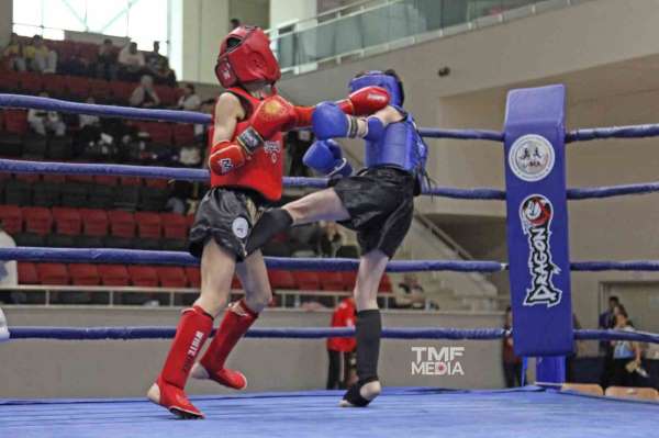 Okul Sporları Muaythai'ye Kayseri damgası