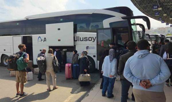 Otobüs firmaları ve ücret tarifeleri denetlendi