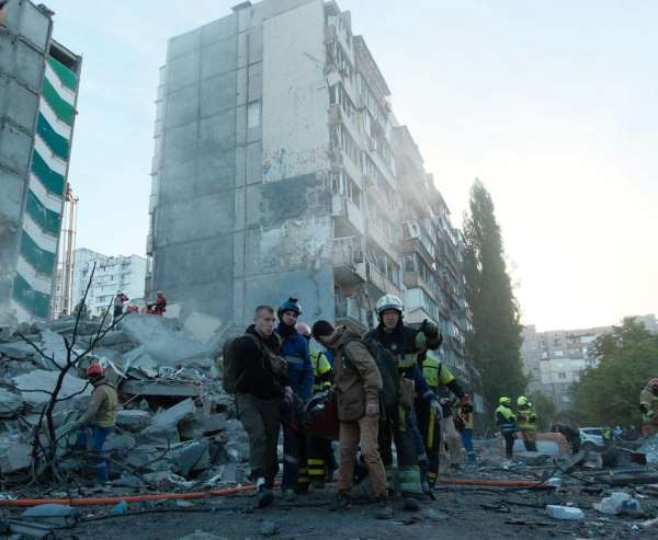 Rusya'dan Ukrayna'ya 56 füze ve 670'ten fazla İHA ile saldırı: 1 ölü