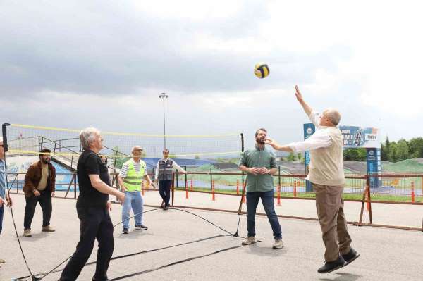 Sakarya'da kuşaklar Bisiklet Vadisi'nde buluştu