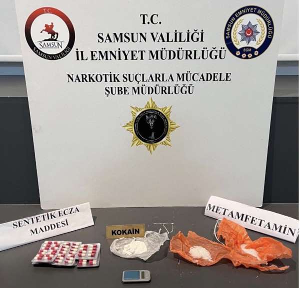 Samsun'da uyuşturucu operasyonu: 11 gözaltı