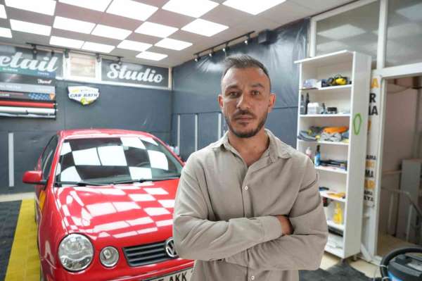 Sel mağduru araçlara ücretsiz destek: Oto yıkamacıdan örnek davranış