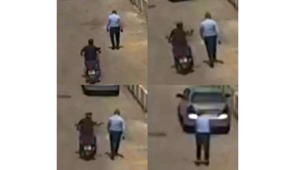 Yolda giden şahsın koluna bıçakla kesik atan şüpheli yakalandı