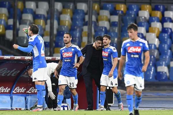 İtalya Kupası'nda finalin adı: Napoli - Juventus 