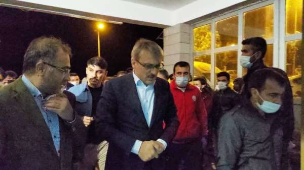 Vali Ekinci: 'Enkaz altında kimse kalmadı, 1 korucumuz şehit oldu, 6 kardeşimiz