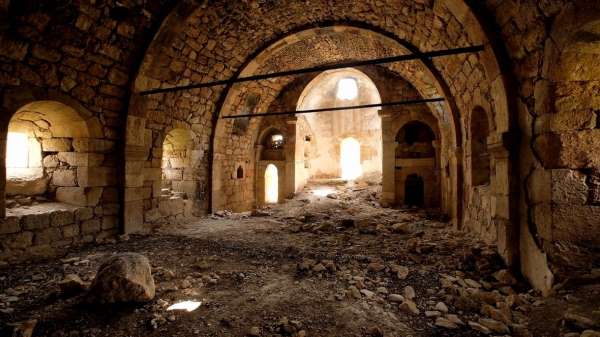 8 asırlık kilise turizme kazandırılmayı bekliyor