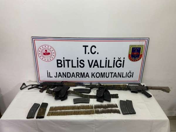 Bitlis'te 1 terörist silahı ile birlikte etkisiz hale getirildi