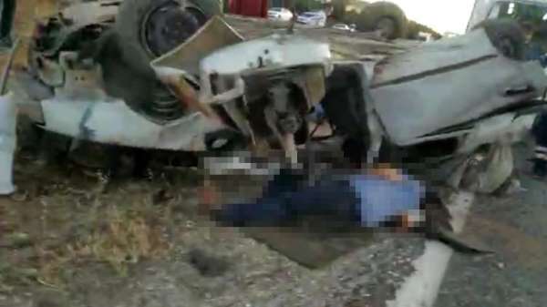 Gaziantep'te feci trafik kazası: 3 ölü, 3 yaralı