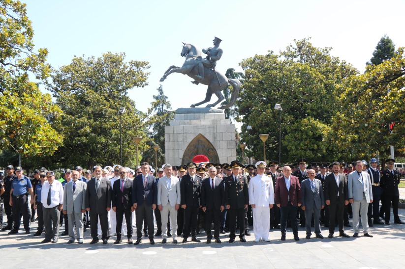 Samsun'da jandarmanın 183. kuruluş yıldönümünde alkollü şahıs şoku