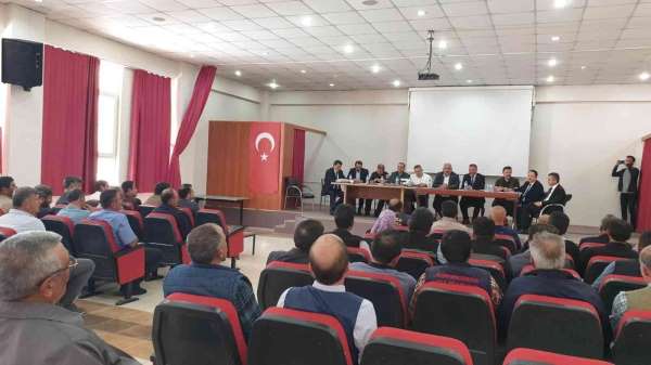 3 ilçede Tarım Komisyonu Koordinasyon Toplantısı yapıldı - Konya haber