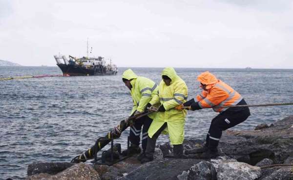 Ayedaş'tan Adalar'ın enerjisine 100 milyon liralık deniz altı yatırımı - İstanbul haber
