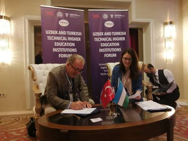 BARÜ ile Özbekistan'daki 6 üniversite arasında iş birliği protokolleri imzalandı - Bartın haber