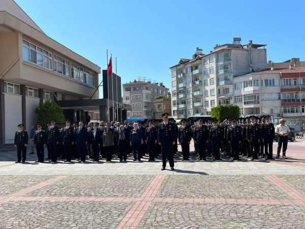 Jandarmanın kuruluşunun 183 yıl dönümü - Sinop haber