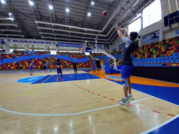 Konyaspor Basketbol, Samsunspor maçı hazırlıklarını sürdürüyor - Konya haber
