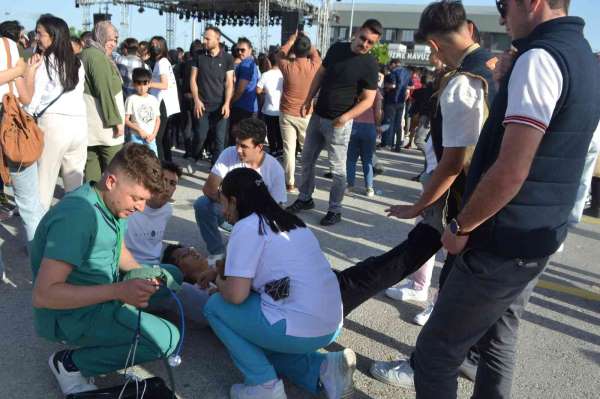 Medicana, Konyaspor'un 100 Yıl Festivalinde sağlığın nabzını tutuyor - Konya haber