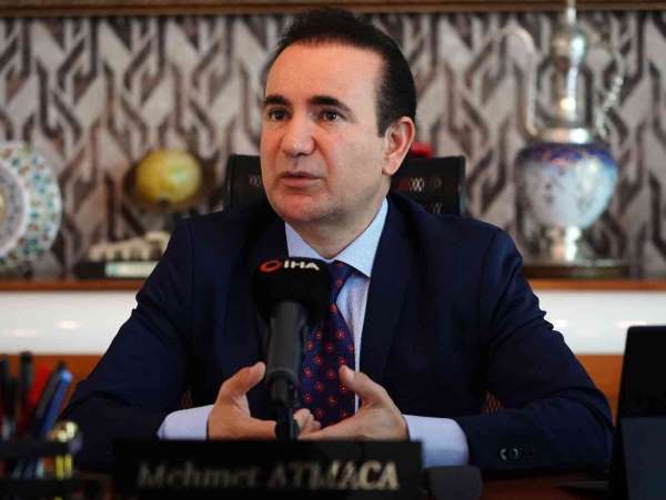 Mehmet Atmaca: 'Bu sene 3 takıma sponsor olmak istiyoruz' - İstanbul haber