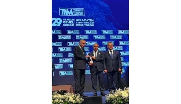 SOCAR Türkiye'ye TİM'den ihracat ödülü - İstanbul haber