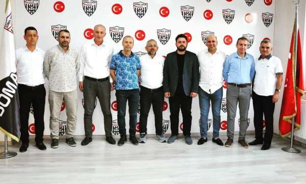 Somaspor'da Başkan Mustafa Aydın güven tazeledi - Manisa haber