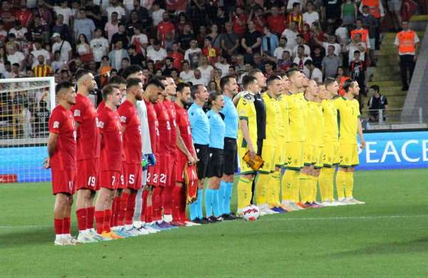 UEFA Uluslar C Ligi: Türkiye: 0 - Litvanya: 0 - İzmir haber