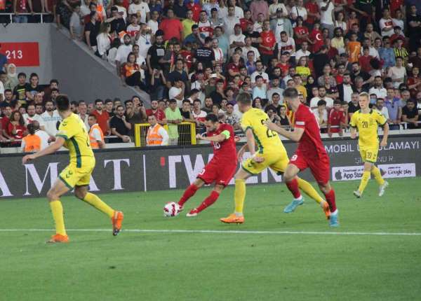 UEFA Uluslar C Ligi: Türkiye: 2 - Litvanya: 0