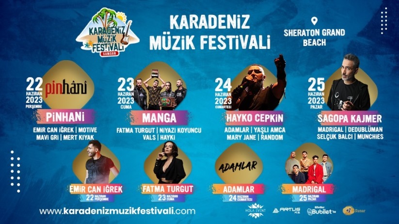 7'den 70'e herkeste festival heyecanı 