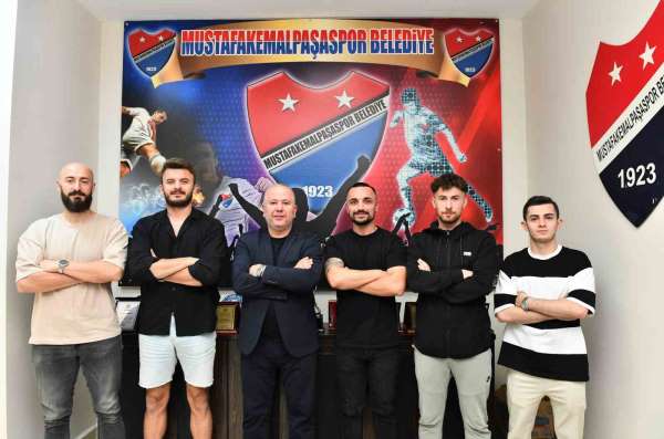 Mustafakemalpaşaspor Belediye'de hedef TFF 3. Lig