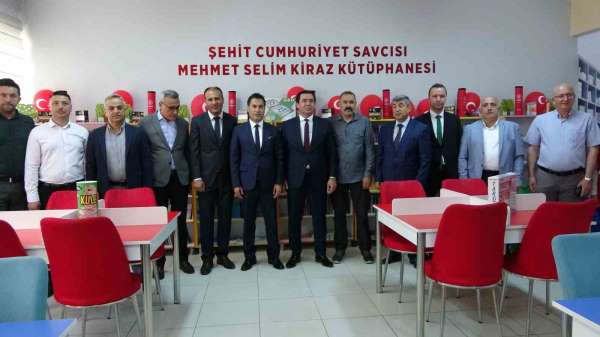 Şehit savcı Mehmet Selim Kiraz'ın adı Siirt'te kurulan kütüphanede yaşayacak