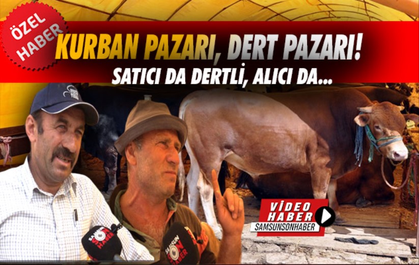 Kurban pazarı dert pazarı oldu!