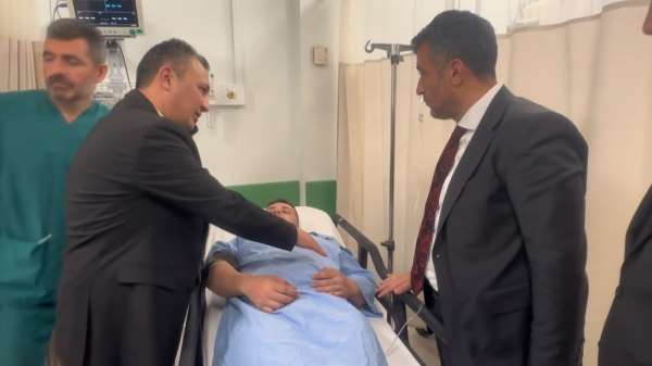 Başkan Doğan'dan yaralanan itfaiye erleriyle ilgili açıklama: 'Hayati tehlikeleri yok'