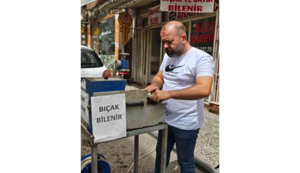 Bıçak bileme ustalarında 'son gün' telaşı