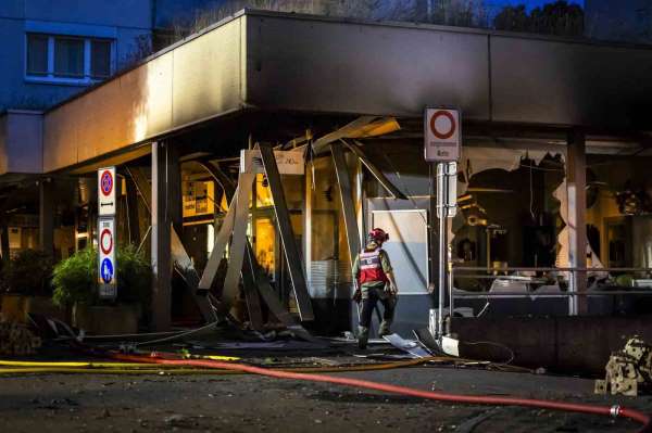 İsviçre'de kapalı otoparkta patlama: 2 ölü, 11 yaralı