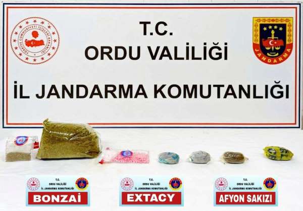 Ordu'da Jandarma KOM ekiplerinin 5 aylık faaliyeti açıklandı: 13 tutuklama