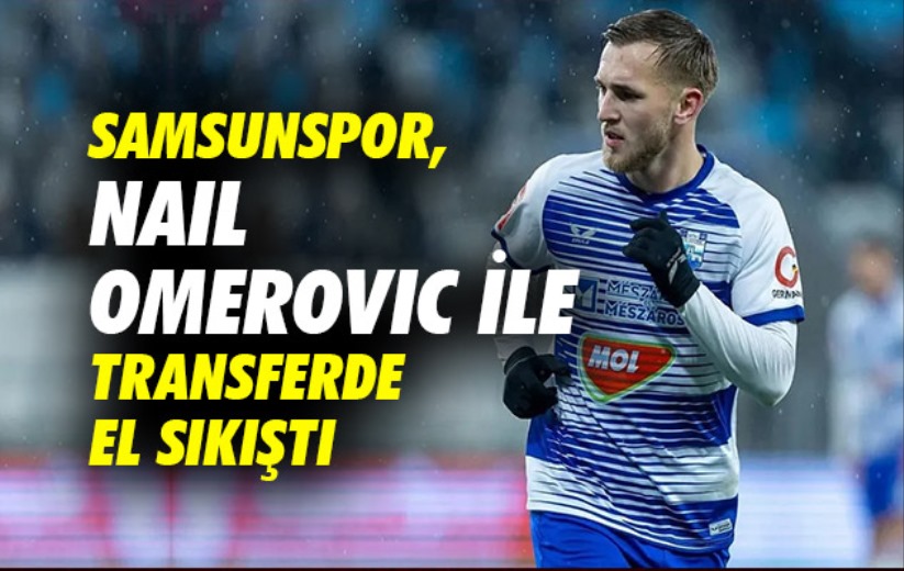 Samsunspor, Nail Omerovic ile transferde el sıkıştı