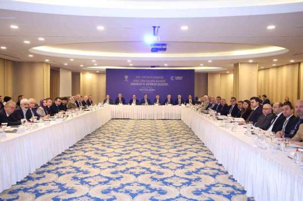 AK Parti'den yerel yönetim hamlesi: Geleceğin belediyeleri için reform süreci hız kazandı