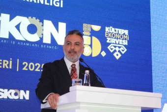ASKON Genel Başkanı Aydın: 'Müreffeh yarınlara ulaşmak için her zamankinden daha çok çalışacağız'