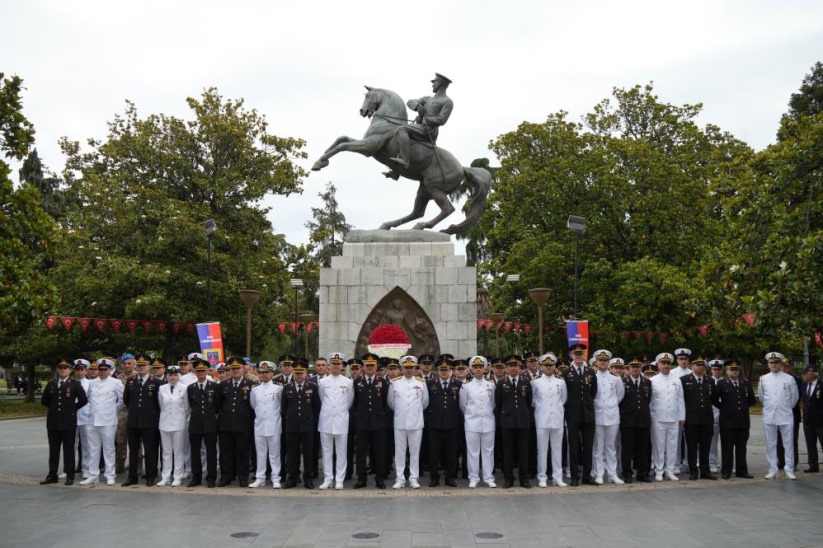 Samsun'da jandarma Teşkilatı, 186. kuruluş yıl dönümünü kutladı